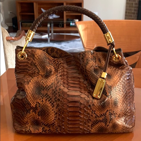 MICHAEL Michael Kors Handbags - MICHAEL KORS LIMITED EDITION PYTHON
